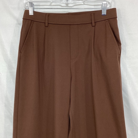 HALARA women’s medium  Classic Brown stretch Trousers - Picture 2 of 11